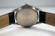 Omega Bumper Black Dial Uhr/watch Herren/gents Cal.  265 Top/mint Armbanduhren Bild 9