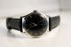 Omega Bumper Black Dial Uhr/watch Herren/gents Cal.  265 Top/mint Armbanduhren Bild 1