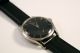 Omega Bumper Black Dial Uhr/watch Herren/gents Cal.  265 Top/mint Armbanduhren Bild 2
