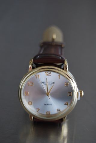 Herren - Armbanduhr Pritsch 