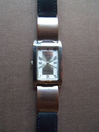 Herren Armbanduhr,  C.  Savoy,  Lederarmbanbd, Bild
