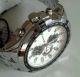 Luxus Edelstahl Herren Armbanduhr Uhr Analog Quarzuhr Armbanduhren Bild 2