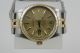 Rolex Datejust Stahl/gold Ref.  16013 Automatik (revision) Armbanduhren Bild 2