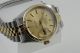 Rolex Datejust Stahl/gold Ref.  16013 Automatik (revision) Armbanduhren Bild 4