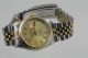 Rolex Datejust Stahl/gold Ref.  16013 Automatik (revision) Armbanduhren Bild 5