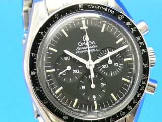 Omega Speedmaster Professional Moonwatch - Ankauf Auch Von Uhren - - Bild