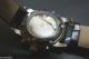 Automatik Uhr In Chronographen Optik - Gehäuse Ca.  43 Mm Mit Krone - Bitte Lesen Armbanduhren Bild 3