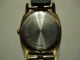 Junghans 17 Jewels Vergoldete Herren Armbanduhr,  Handaufzug. Armbanduhren Bild 4