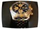 Breitling Windrider Chronomat Evolution Stahl/gold Ref:nr:13356 Armbanduhren Bild 3