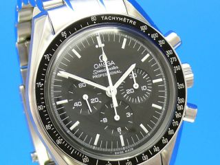 Omega Speedmaster Professional Moonwatch - - - Ankauf Auch Von Uhren - - Bild