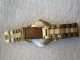 Alte Hau Junghans 17 Jewels Bauhaus - Stil (max Bill) Mit Vergoldetem Armband Armbanduhren Bild 10