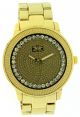 Herren Softech Designer Uhr Eingefasst In Gold Mit Einer Extra Batterie Armbanduhren Bild 1