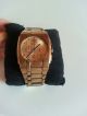 Mit Etikett Esprit Herren Uhr In Altgold Trendig Np 159€ Verstellbar Armbanduhren Bild 2