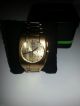 Mit Etikett Esprit Herren Uhr In Altgold Trendig Np 159€ Verstellbar Armbanduhren Bild 3