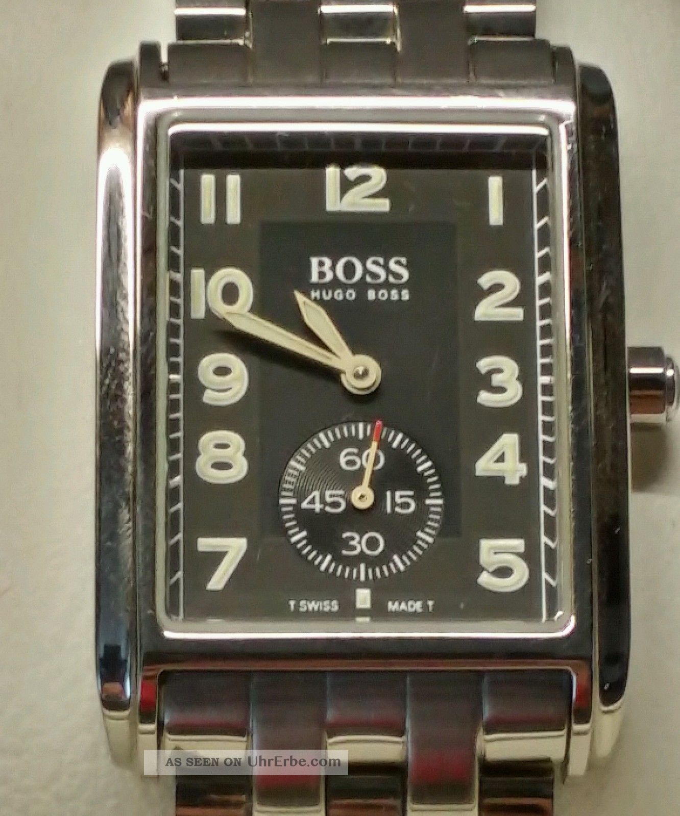 Hugo Boss Herren Armbanduhr In Stahl Armbanduhren Bild