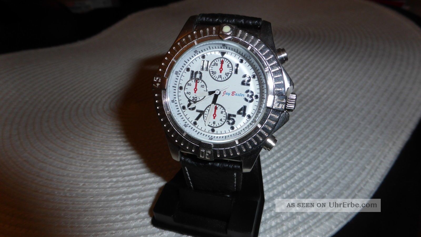 Armbanduhr Herrenuhr Jay Baxter Lederarmband Wasserresistent Armbanduhren Bild