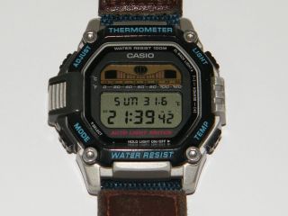 Casio,  Pro Trek,  Retro,  Outdoor,  Armbanduhr,  Hau,  Japan,  Wrist Watch Bild