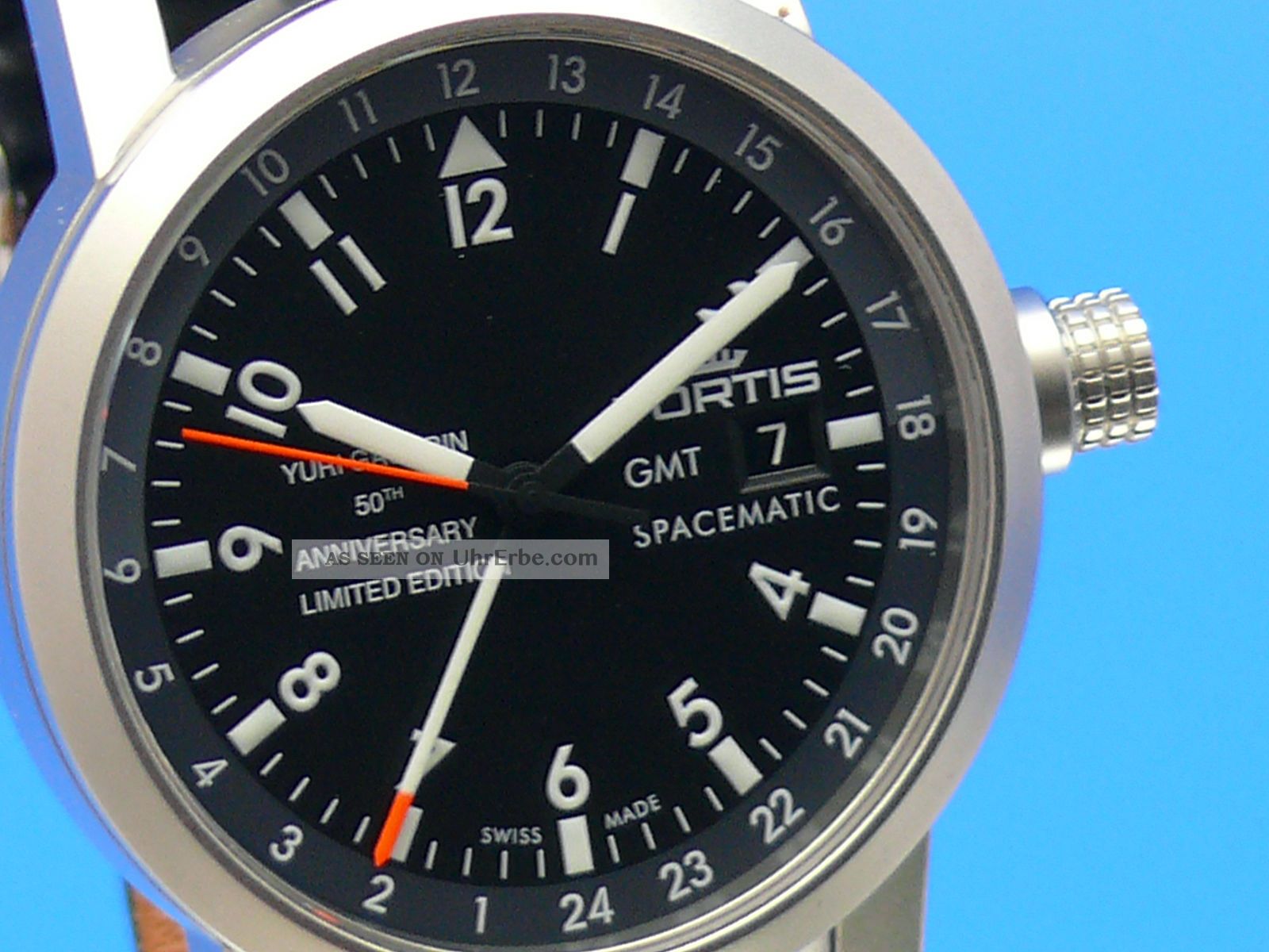 Fortis Spacematic Edition Yuri Gagarin Gmt 624.  22.  11.  Yge.  N11 Armbanduhren Bild