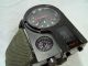 Diesel - Herrenuhr - Dz - 3 Zeitzonen - Military Look - Beleuchtung - Garantieheft Armbanduhren Bild 3