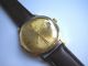 Vintage Watch Oriosa Automatic Swiss Cal As Ms Gold Plaque 10 Automatikuhr Armbanduhren Bild 2