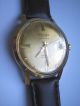 Vintage Watch Oriosa Automatic Swiss Cal As Ms Gold Plaque 10 Automatikuhr Armbanduhren Bild 3