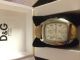 D&g Time Dolce & Gabbana Herren Uhr Armbanduhr Lederarmband Chronograph Armbanduhren Bild 1