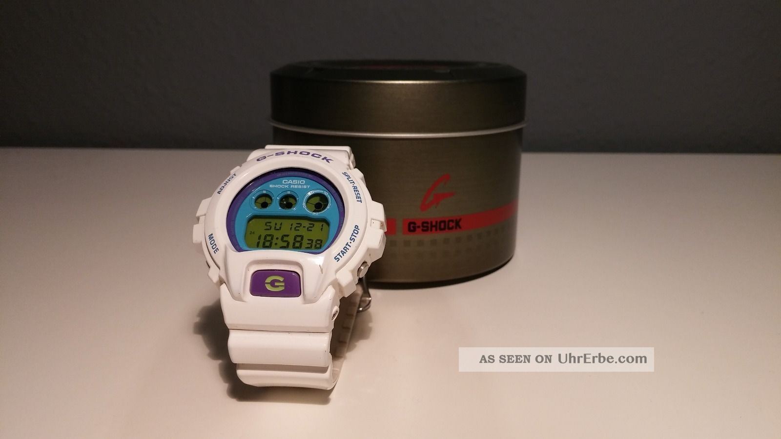 casio g shock dw 6900 white