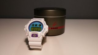 Casio G - Shock (dw - 6900cs - 7er) Weiß Bild