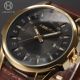 Agentx Mode Herrenuhr Quarzuhr Lederband Datumsanzeige Armbanduhr 4 Farben - V Armbanduhren Bild 4