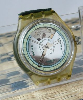 Swatch Uhr Automatik Francois 1er Zum Ausschlachten Bild