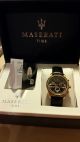 Maserati Competizione Chronograph Herrenuhr Armbanduhren Bild 1
