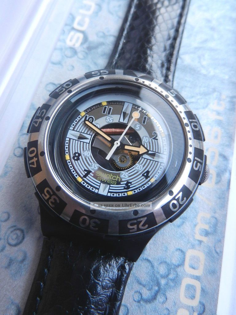scuba swatch collection