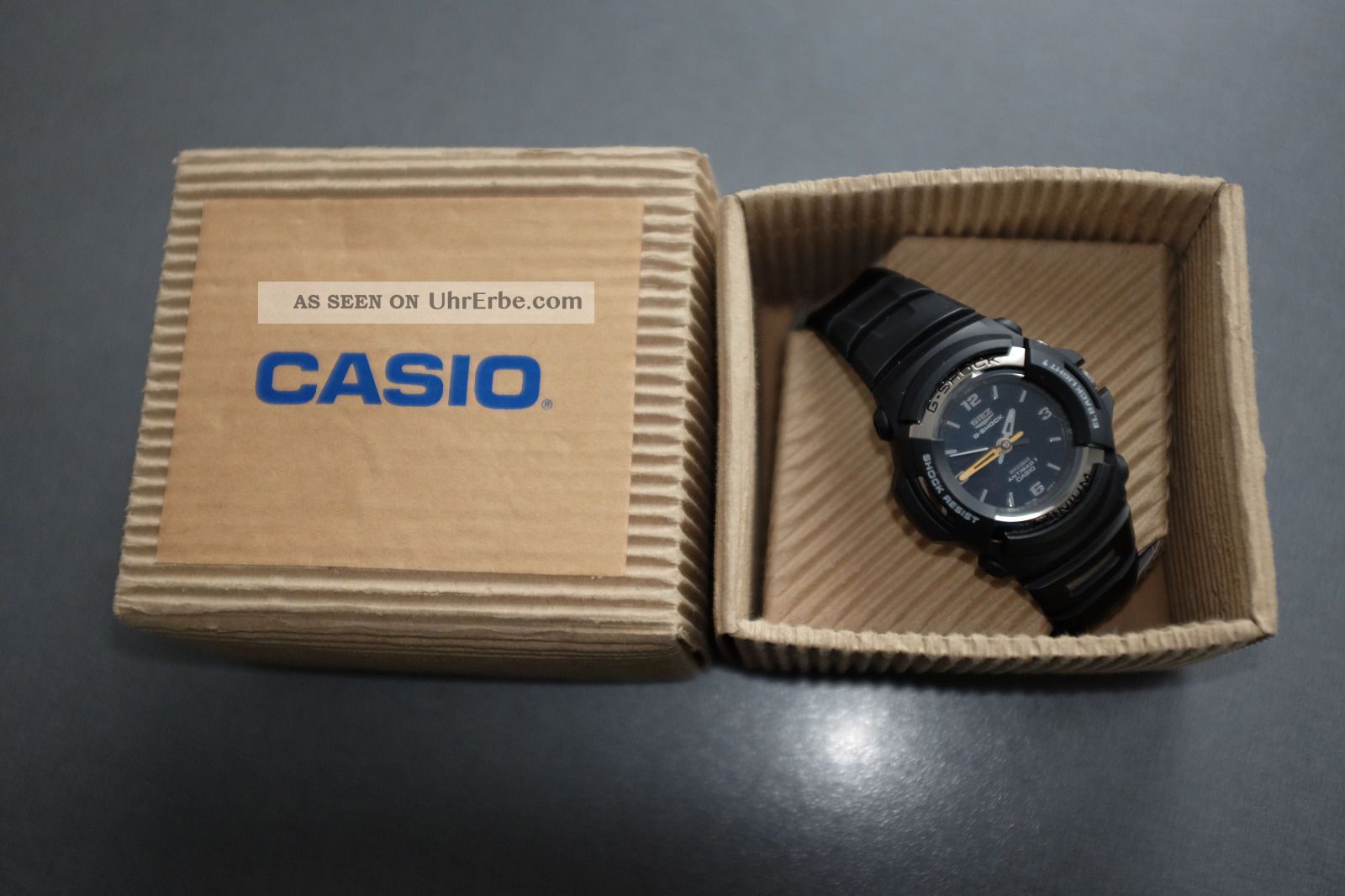 Casio Gs - 500bl Giez,  Volltitanium,  Absolute Rarität,  Ovp Armbanduhren Bild