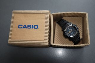 Casio Gs - 500bl Giez,  Volltitanium,  Absolute Rarität,  Ovp Bild
