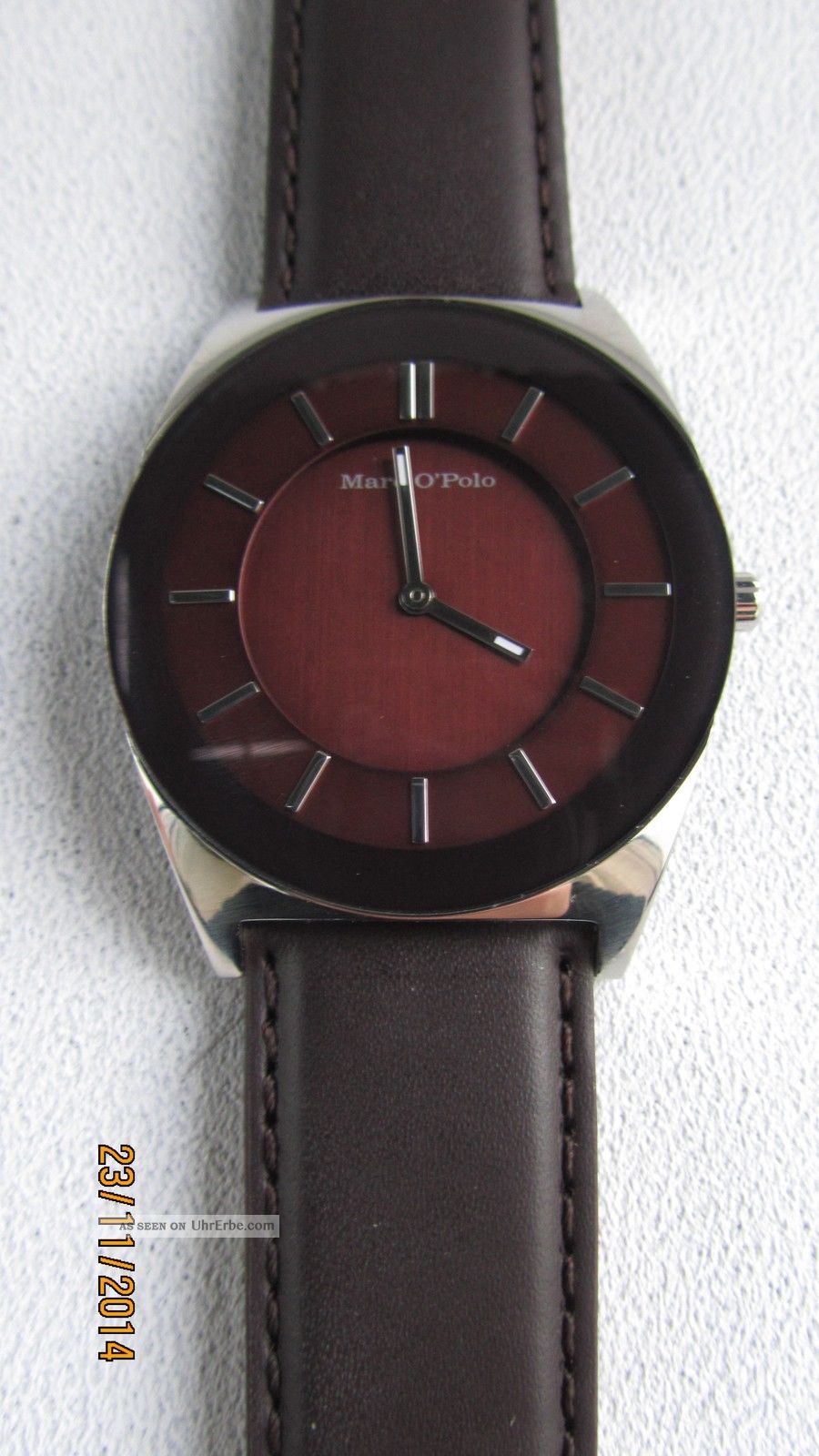 Marc O ' Polo 4206502 Herrenuhr Armbanduhren Bild