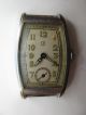 Junghans - Herrenuhr - Kal.  J95 Mit 15 Jewels - 1935/1940 - Läuft Einwandfrei Armbanduhren Bild 1