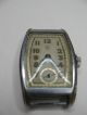 Junghans - Herrenuhr - Kal.  J95 Mit 15 Jewels - 1935/1940 - Läuft Einwandfrei Armbanduhren Bild 3