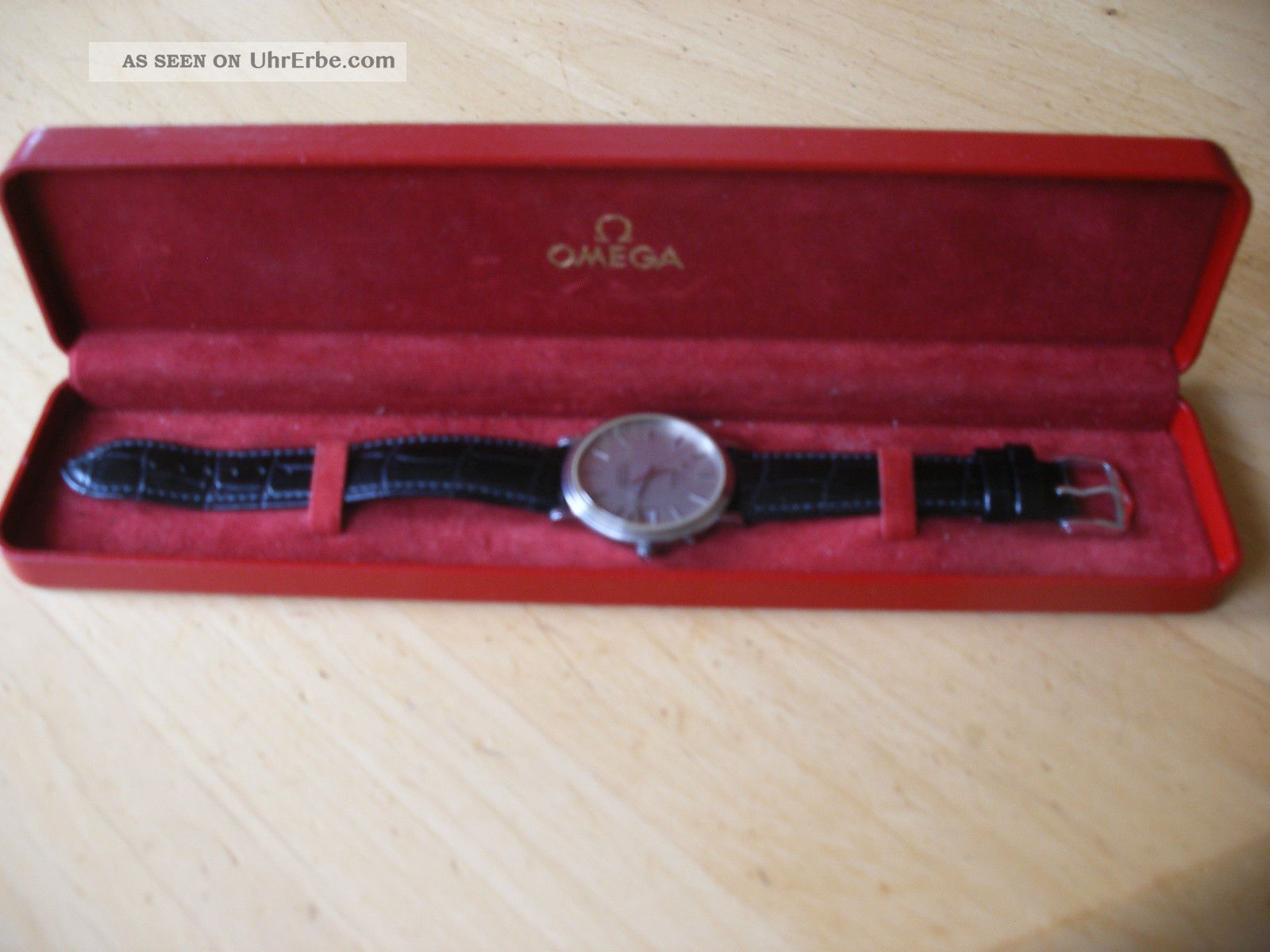 Omega Constellation Armbanduhr Chronometer Quartz Armbanduhren Bild