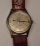 Alte Herrenuhr Natalis,  Edelstahlgehäuse,  1950er Jahre,  Cal.  Eta 2390 Armbanduhren Bild 1