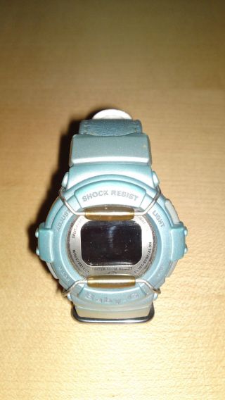 Casio Baby G Armbanduhr Shock Resist 100m Water Resist Blau Grau Baby - G Bg - 325 Bild