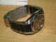 Fossil Herren Uhr Blue Am - 3987 Edelstahl/leder / Datumsanzeige / Armbanduhr Top Armbanduhren Bild 7