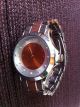 Lbvyr Damenuhrdesignet B Yves Rocher; Mit Edlem Bi - Color - Metallarmband Armbanduhren Bild 1