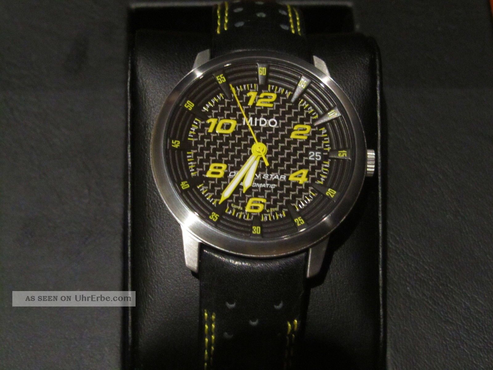 Mido Ocean Star Captain Iii,  Top Armbanduhren Bild