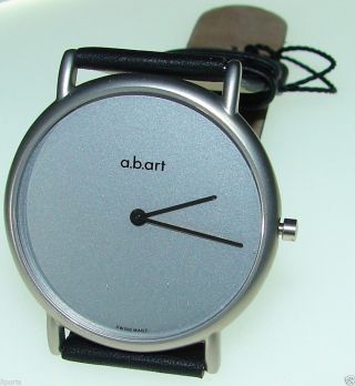 A.  B.  Art Authentic And Basic Art Design Herren Uhr Abart Swiss Made Watch Kl104 Bild