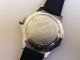 Hypertec Swiss Made Taucheruhr 120 Bar Wasserdicht Zifferblatt Orange Selten Armbanduhren Bild 2