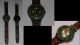 5 Swatch Uhren,  4 X Scuba,  1 X Chrono,  1992 - 1996,  Funktionstüchtig Armbanduhren Bild 1