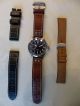 Steinhart Nav - B Uhr Handaufzug 47mm,  Unitas 6497,  Fliegeruhr,  Komplettpaket Armbanduhren Bild 4