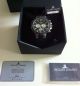Jacques Lemans Chronograph Armbanduhr Milano 100m Wasserdicht Silikonband Armbanduhren Bild 1