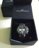 Jacques Lemans Chronograph Armbanduhr Milano 100m Wasserdicht Silikonband Armbanduhren Bild 4