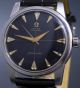 1950iger Omega Seamaster,  Fadenkreuz - Zifferblatt Perfekt Armbanduhren Bild 2